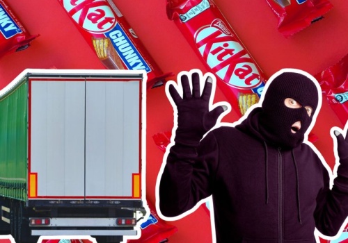 Ukradli Polakom 12 ton batonów KitKat. Producent słodyczy przerywa milczenie