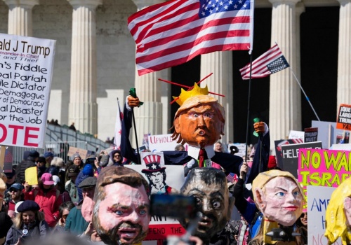 Amerykanie zaprotestowali przeciwko polityce Trumpa, demonstracje odbyły się w ponad 3 tys. miejscowości