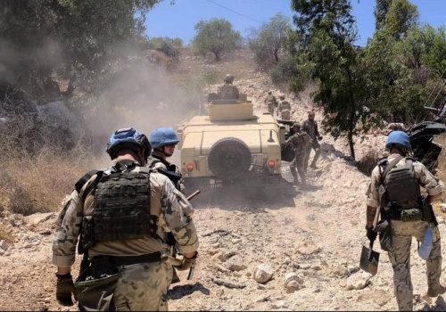 Polski żołnierz ranny w Libanie. Eksplozja podczas patrolu