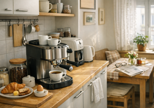 Ekspresy do kawy dla małych gospodarstw domowych: co warto wiedzieć