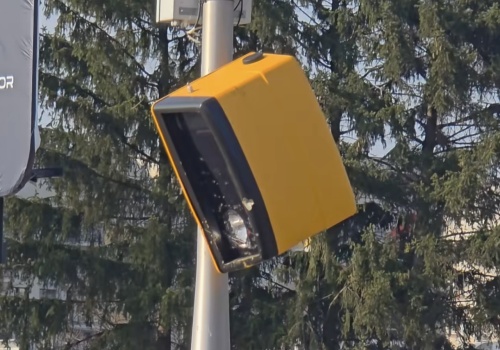 Czwarty raz zniszczono fotoradar na Alejach Jerozolimskich