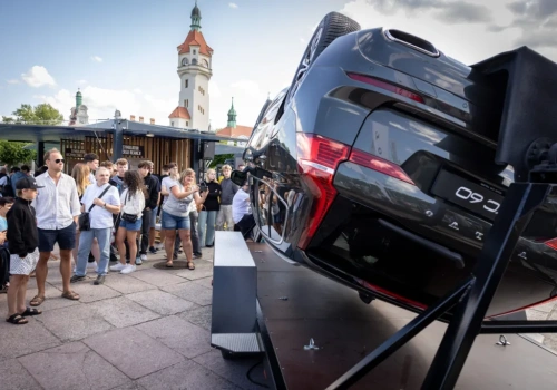 Miasteczko Volvo For Safety odwiedzi 11 miast