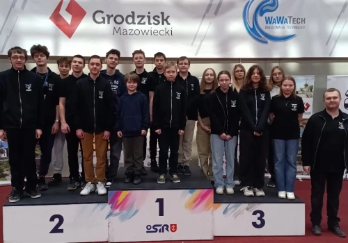 Sukcesy Skoczka Siedlce na Szachowych Mistrzostwach Mazowsza