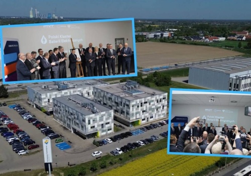 Opole rzuca wyzwanie Chinom. Tu powstaje polski klaster baterii