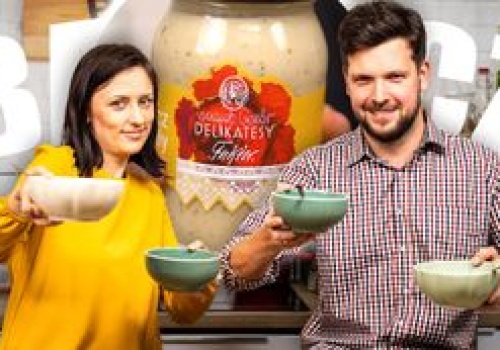 Seba kontra Magda Gessler, czyli barszcz biały w wydaniu domowym i cateringowym. Który z nich okazał się lepszy?