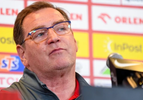 Konferencja przed Szwecja – Polska. Trener Jan Urban z ważnym przekazem