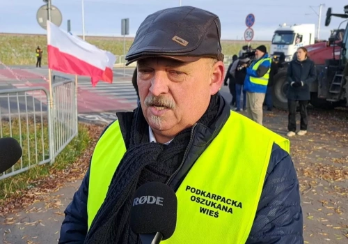 „Zboże po 650 zł, nawozy nas dobijają”. Rolnik z Podkarpacia: jak mamy żyć?