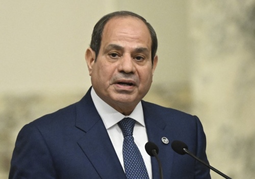 Prezydent Sisi ostrzega przed kryzysem. 