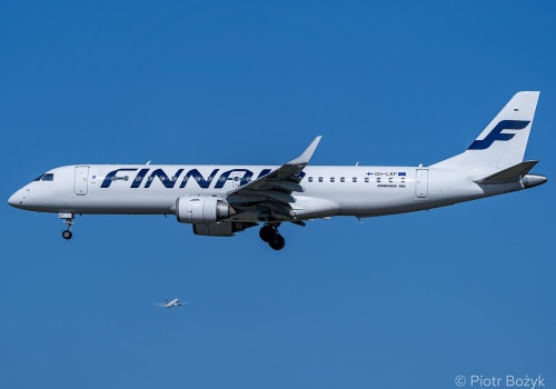 Finnair wzmacnia flotę regionalną. Kolejne embraery i ATR-y dla Norra