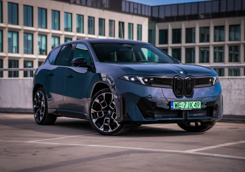 Test BMW iX3 50 xDrive. Neue Klasse to rewolucyjny skok dla elektryków