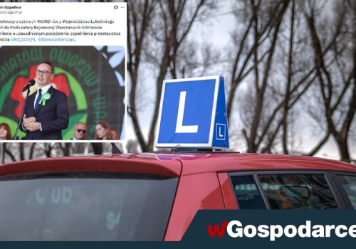 Minister Infrastruktury popełnił przestępstwo? Jest zawiadomienie