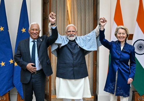 UE i Indie budują własny „wektor siły”. Żadne z nich nie zamierza trafić do niczyjej strefy wpływów