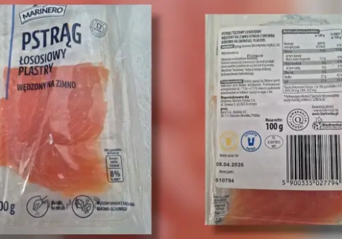 Uwaga na popularną rybę! GIS ostrzega przed groźną bakterią