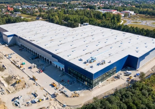 Nowa powierzchnia magazynowa w Panattoni Park w Kobyłce dla dużej polskiej sieci