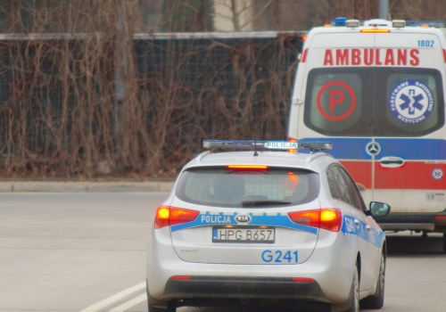 Dramat w Poznaniu. 48-latek jest w ciężkim stanie
