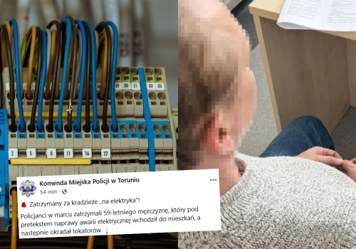 Toruń: chłop odkrył przekręt 