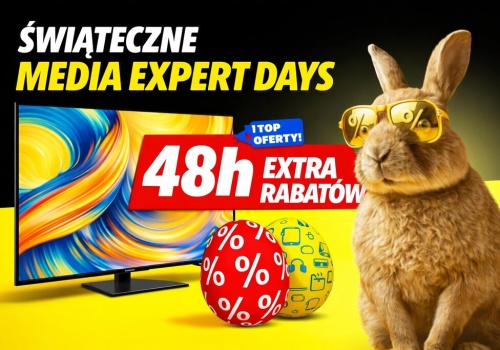 Rekordowo mocne promocje na Świąteczne Media Expert Days