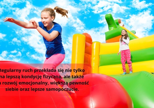 Aktywna zabawa dzieci – dlaczego ruch jest dziś ważniejszy niż kiedykolwie