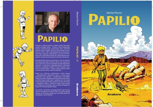 Krakers wysłał do druku 1 tom „Papilio”