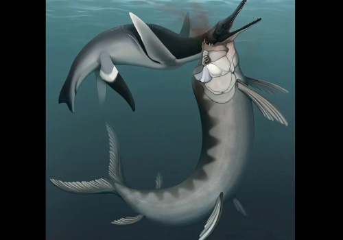 Scena jak z Parku Jurajskiego. Szczątki sprzed milionów lat to pozostałość po starciu dwóch bestii