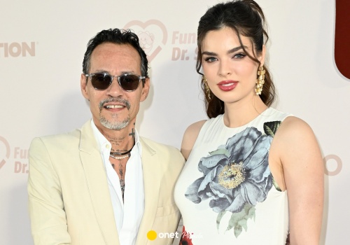 Marc Anthony i Nadia Ferreira wyjawili płeć dziecka. 