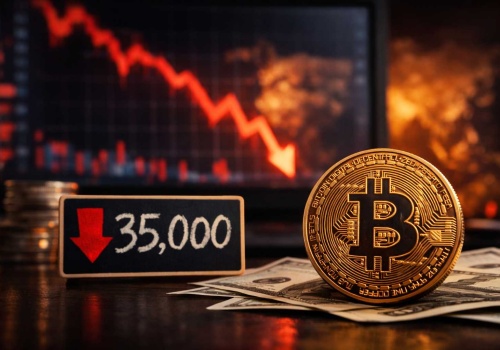 Bitcoin bez siły. Analitycy przewidują spadek nawet do 35 tys. dolarów