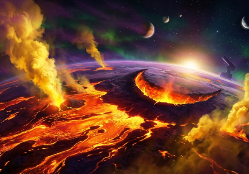 L 98-59 d - pierwsza znana planeta z trwałym oceanem siarkowej magmy