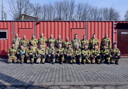 Nowi instruktorzy pożarów wewnętrznych w Państwowej Straży Pożarnej