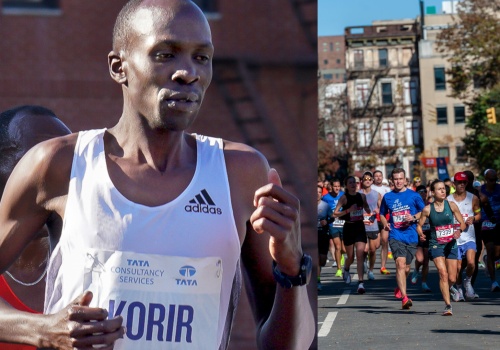 Kenijski biegacz długodystansowy Albert Korir, zwycięzca Maratonu Nowego Jurku 2021, zawieszony na pięć lat