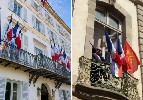 Wygrali wybory, teraz zdejmują unijne flagi. Niepokojący trend we Francji