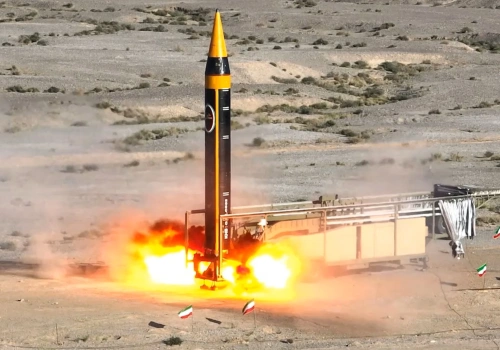 Czwarta próba irańskiego ataku rakietowego na terytorium Turcji