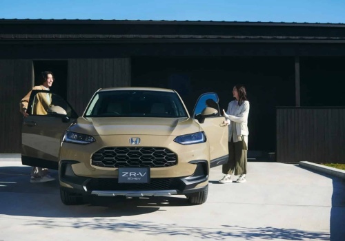 Honda ZR-V po liftingu, jest mniej, ale może to i lepiej