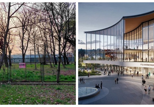 Nowa Filharmonia Krakowska przy rondzie Grzegórzeckim? Jeszcze trzeba kupić działkę. Za ciężkie miliony