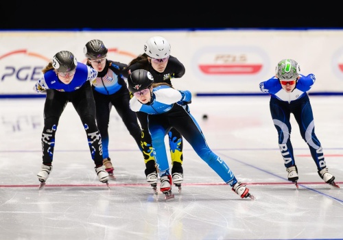 MP w Gdańsku. Pigeon i Woźniak ze złotem w wieloboju w short tracku