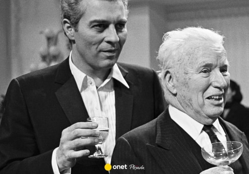 Nazwisko zobowiązywało. Sydney Chaplin został królem... towarzyskich salonów