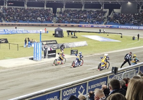 MotoArena z zawieszoną licencją! Przykry finał sobotnich zawodów