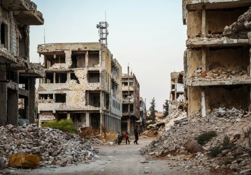 Szansa czy ryzyko? Niemcy chcą inwestować w powojenną Syrię