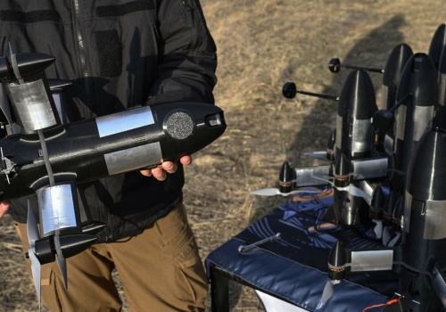 Ukraina prywatyzuje obronę antydronową. Firmy wystawiają pierwsze jednostki