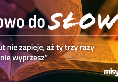 Komentarz do Ewangelii, 31 marca 2026