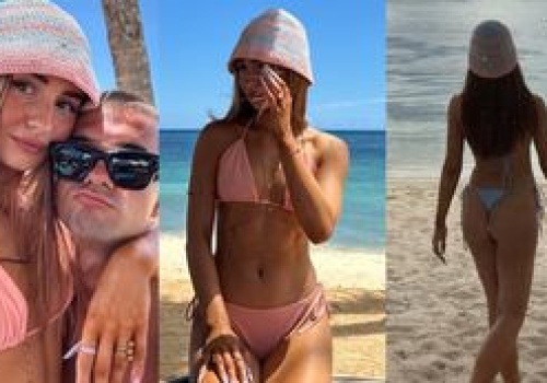 Angelika Mucha POKAZAŁA CHŁOPAKA! Byczą się na luksusowych wakacjach na Mauritiusie (ZDJĘCIA)