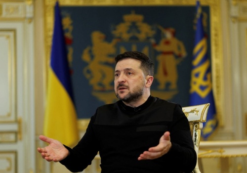 Zełenski: Jesteśmy gotowi wstrzymać walki na Wielkanoc, ale nie za cenę niepodległości