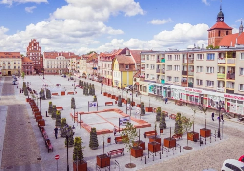 Odwiedzili miasto przy granicy. „Jak dom starców, sami emeryci, ciężko spotkać młodego człowieka”