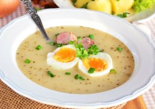 Prosty przepis na zur wiejski. Zdradziła mi go gospodyni z baru mlecznego