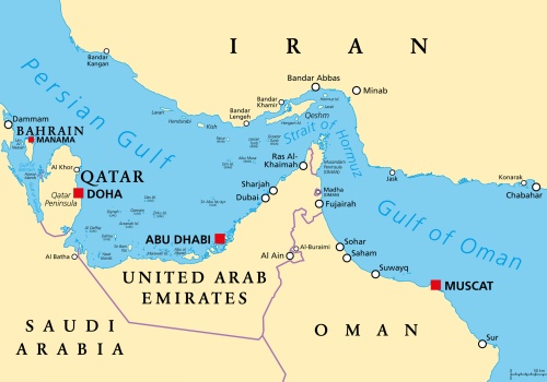 Tankowiec zaatakowany pociskiem nieopodal Dubaju