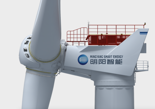 Rząd Wielkiej Brytanii blokuje chińskie turbiny Ming Yang na rynku offshore. Chiny straca 1,5 mld funtów