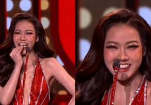 Uczestniczka konkursu miss, której wypadły SZTUCZNE zęby, pokazała swoje prawdziwe uzębienie (WIDEO)