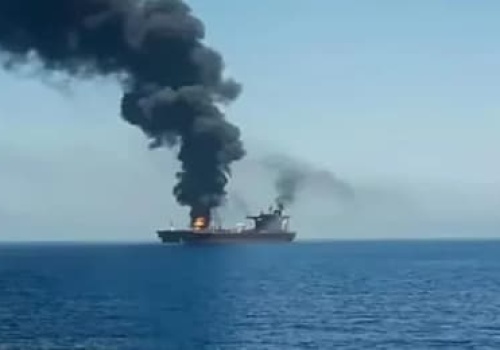 Iran zaatakował tankowiec należący do Kuwejtu