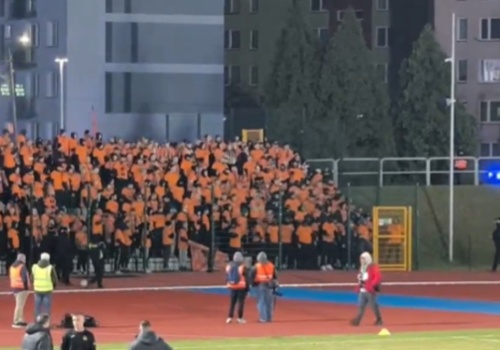 Haniebne sceny na polskim stadionie. Jest reakcja służb