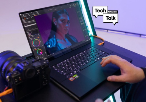 Jacek Woźniak: ASUS ProArt P16 działa jak kombajn - wrzucam zdjęcia, on je sprawnie mieli, a potem mogę spokojnie usiąść do ich wykończenia