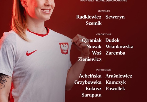 Piłka Nożna: Nina Patalon powołała kadrę na mecze z Irlandią. Kluczowy dwumecz Polek